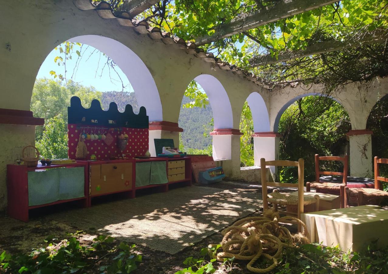 Bed and Breakfast Chorros Del Rio Mundo Риопар Экстерьер фото