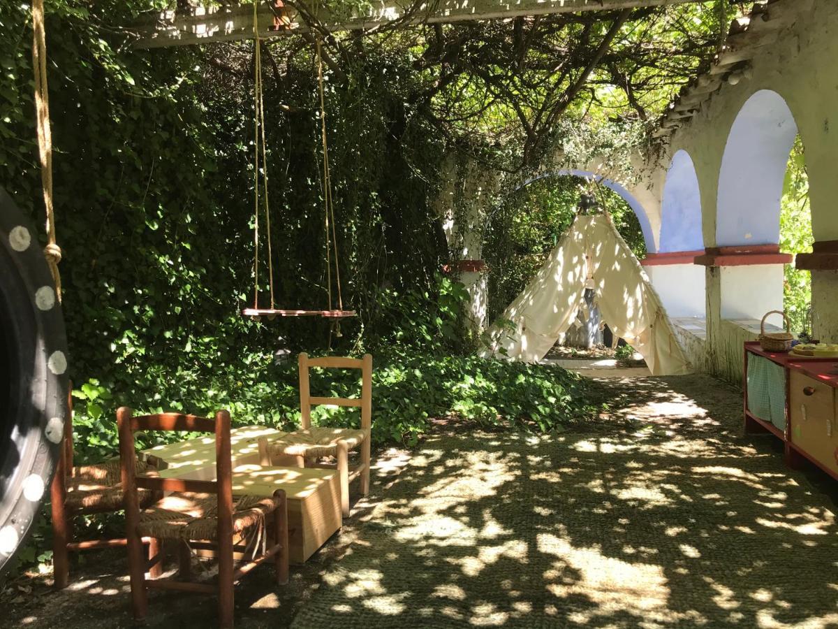 Bed and Breakfast Chorros Del Rio Mundo Риопар Экстерьер фото