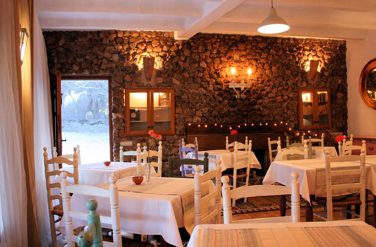 Bed and Breakfast Chorros Del Rio Mundo Риопар Экстерьер фото